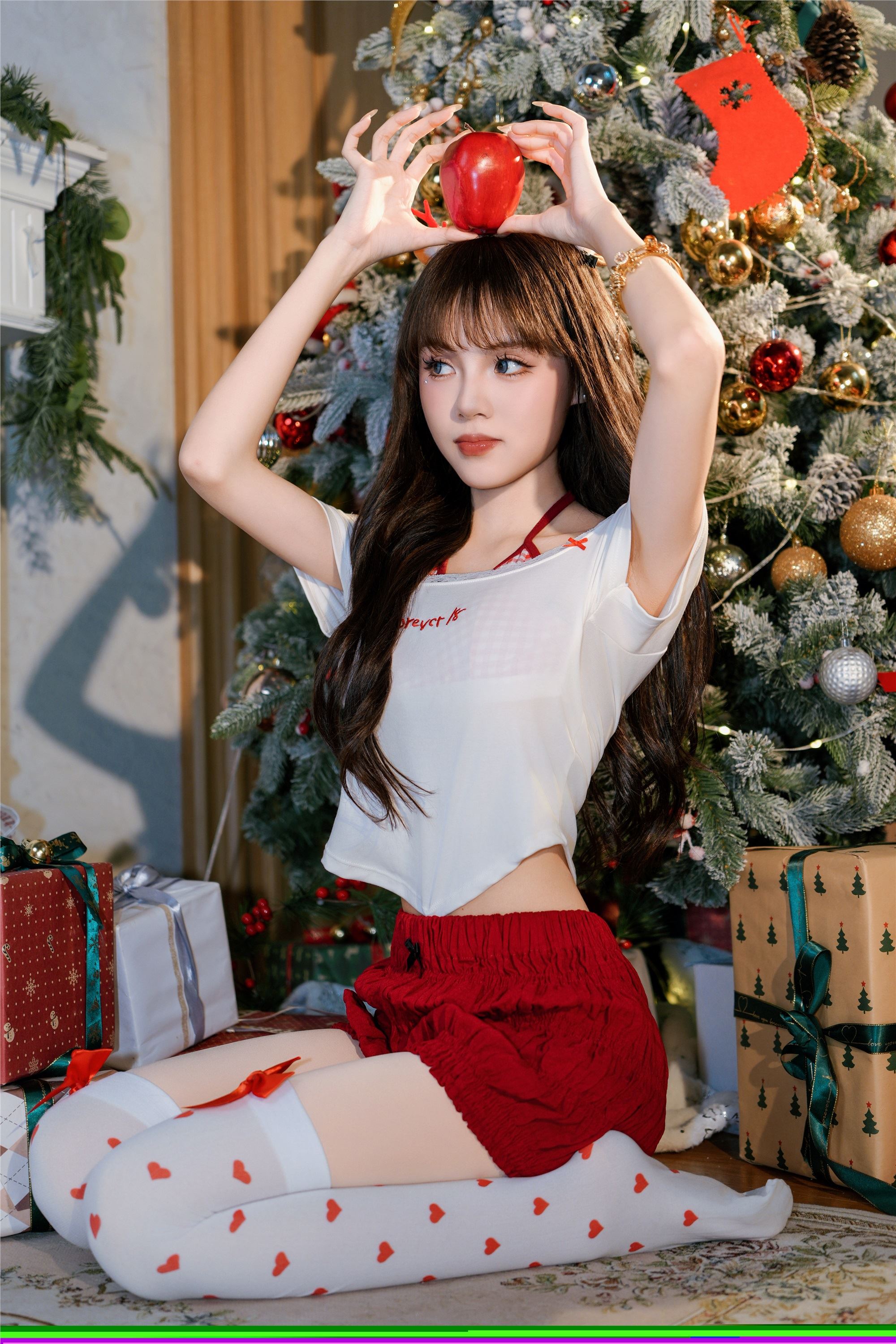 YITUYU艺图语 2025.02.07 圣诞双生花 妮可不妮可